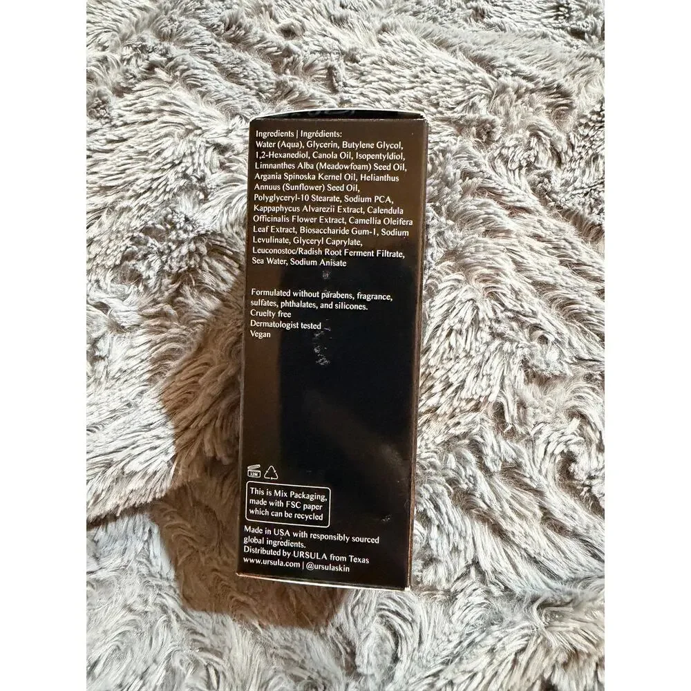 Ursula Skin The Delicate Mist Ultra Hydrating Dewy Cream Mist 60 mL NIB MSRP $38